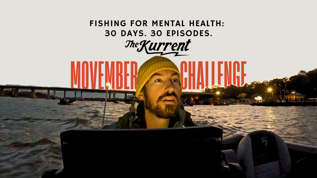 Fishing for Mental Health: The Kurrent’s 30-Day Movember Challenge