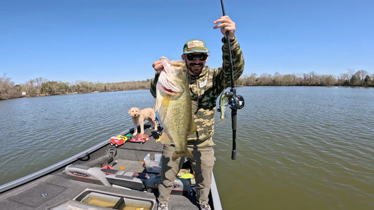 21lbs of Glidebait Bass on the James River