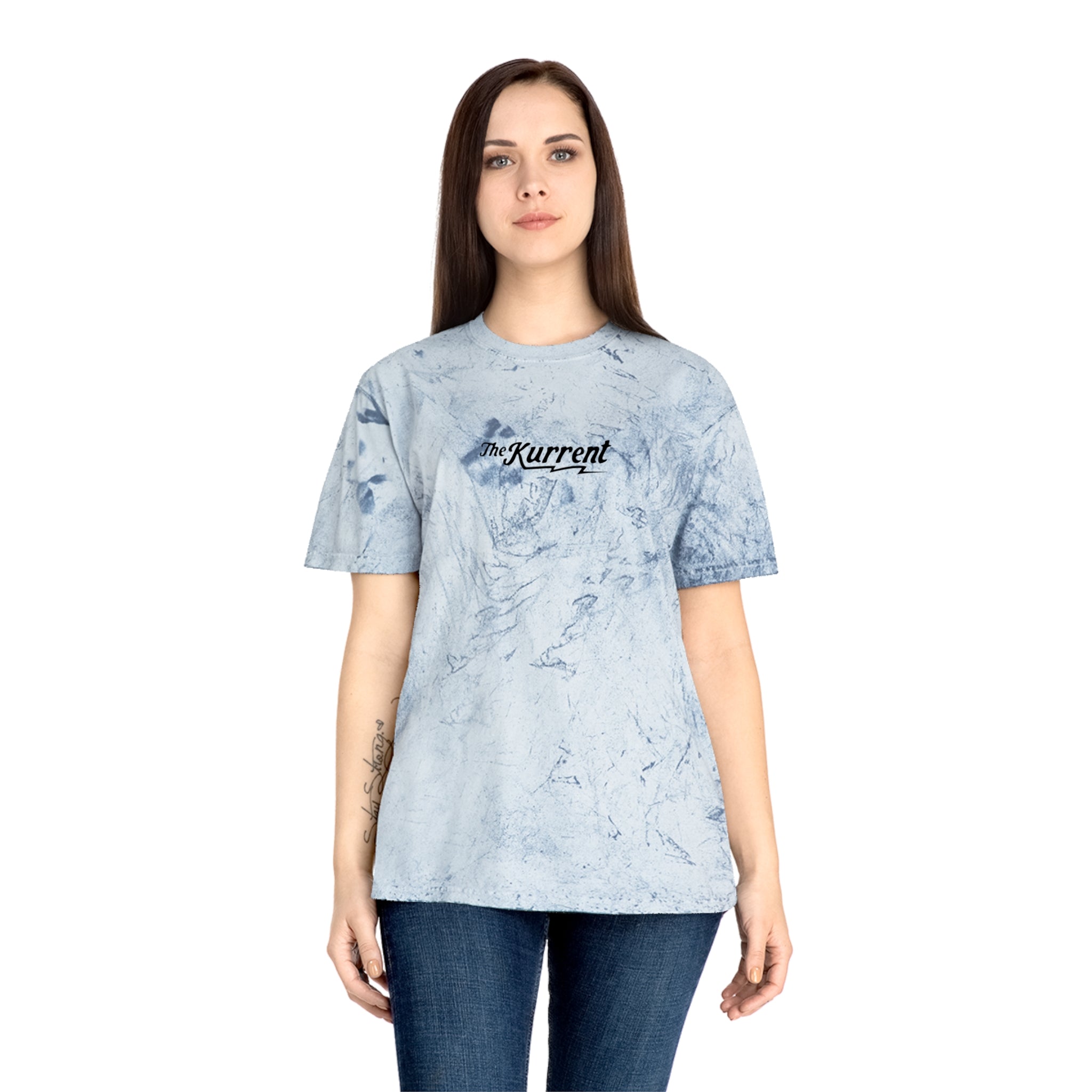 Fish More. Work Less. | Color Blast Tee by The Kurrent Supply
