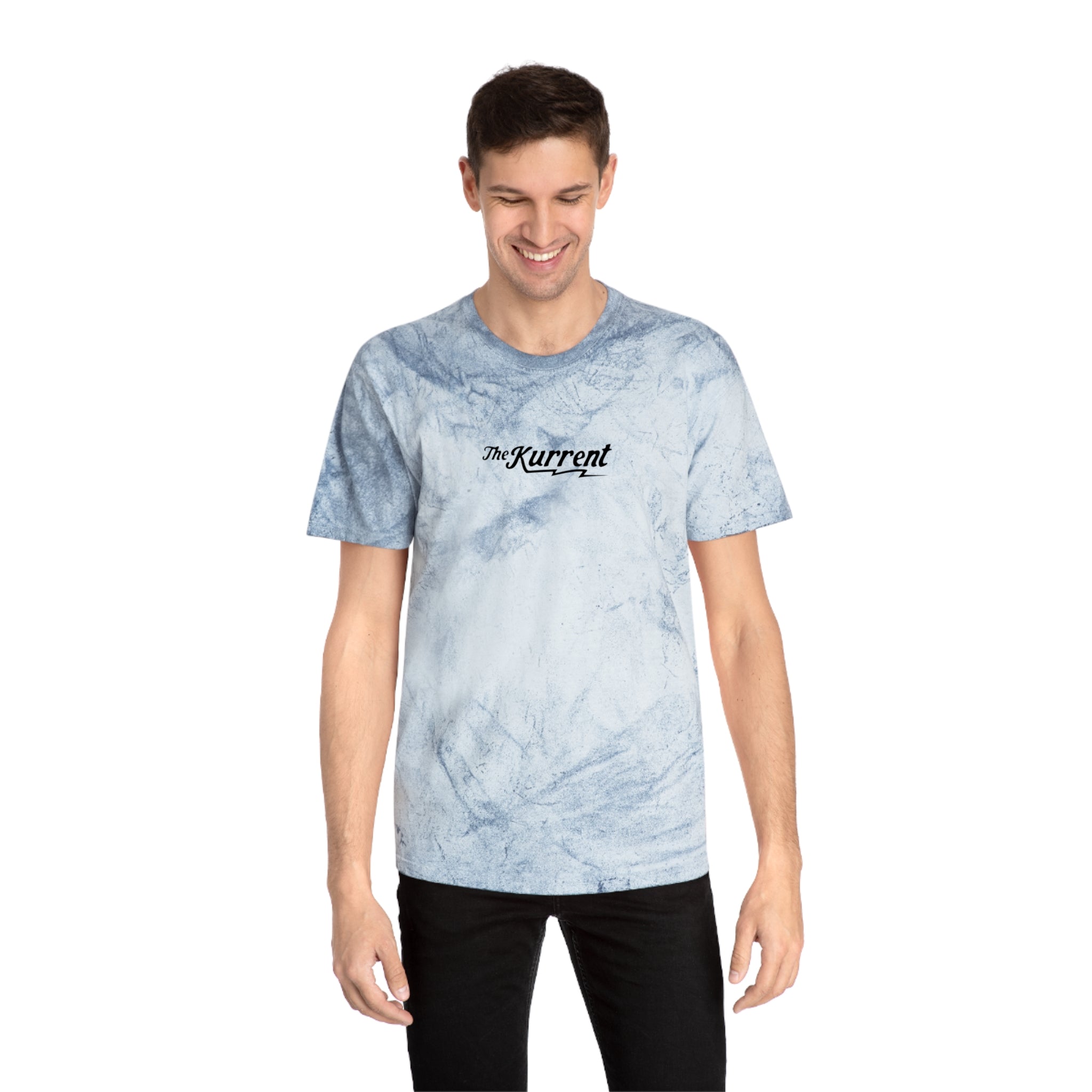 Fish More. Work Less. | Color Blast Tee by The Kurrent Supply