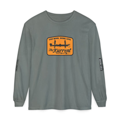 Fish More. Work Less. | Vintage Long Sleeve Bassin Edition by The Kurrent Supply