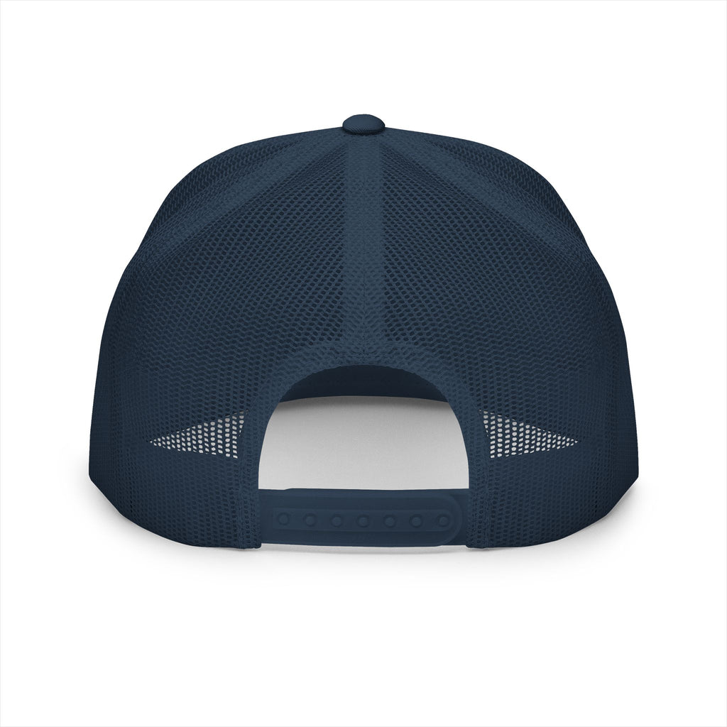 Fish More. Work Less. | 5-Panel Trucker Cap by The Kurrent Supply