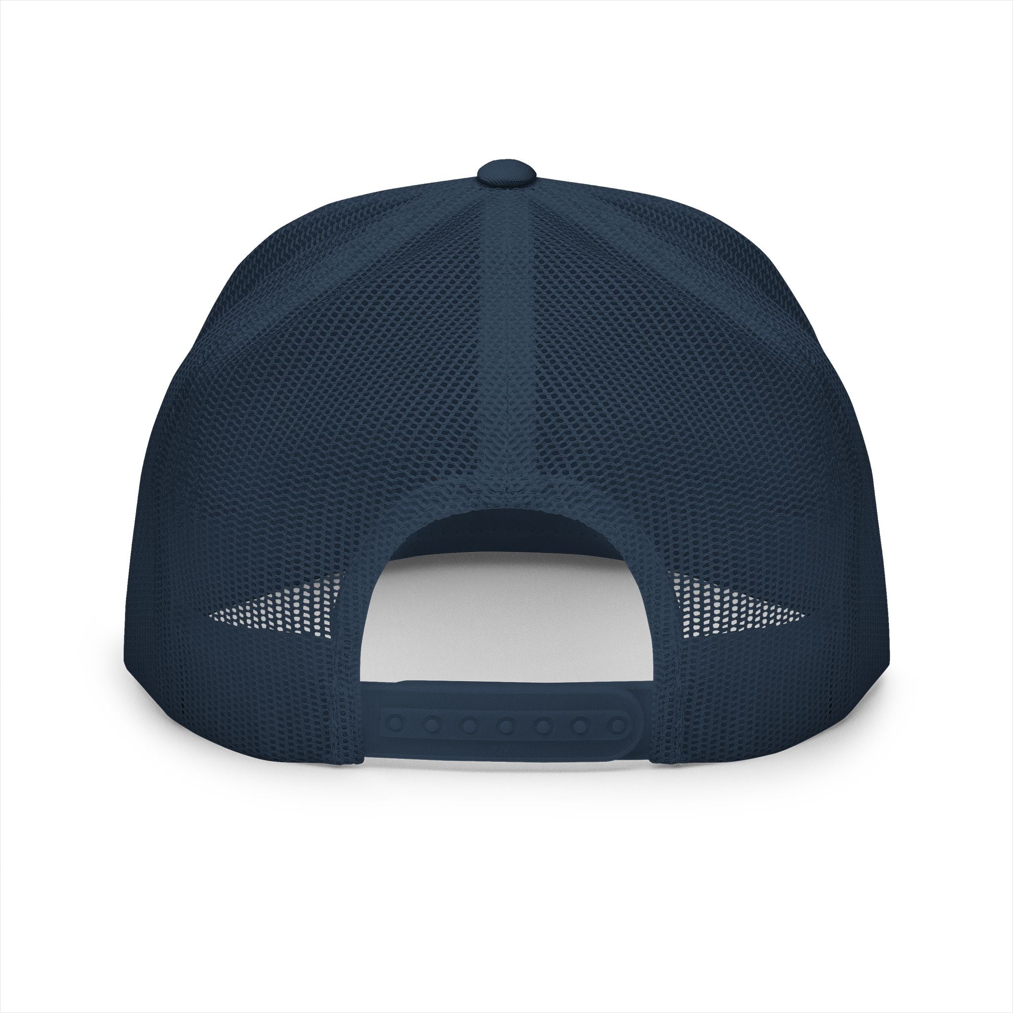 Fish More. Work Less. | 5-Panel Trucker Cap by The Kurrent Supply