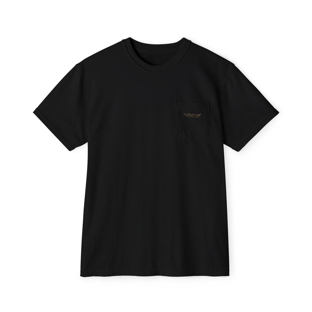 Fish More. Work Less. | Pocket Tee by The Kurrent Supply