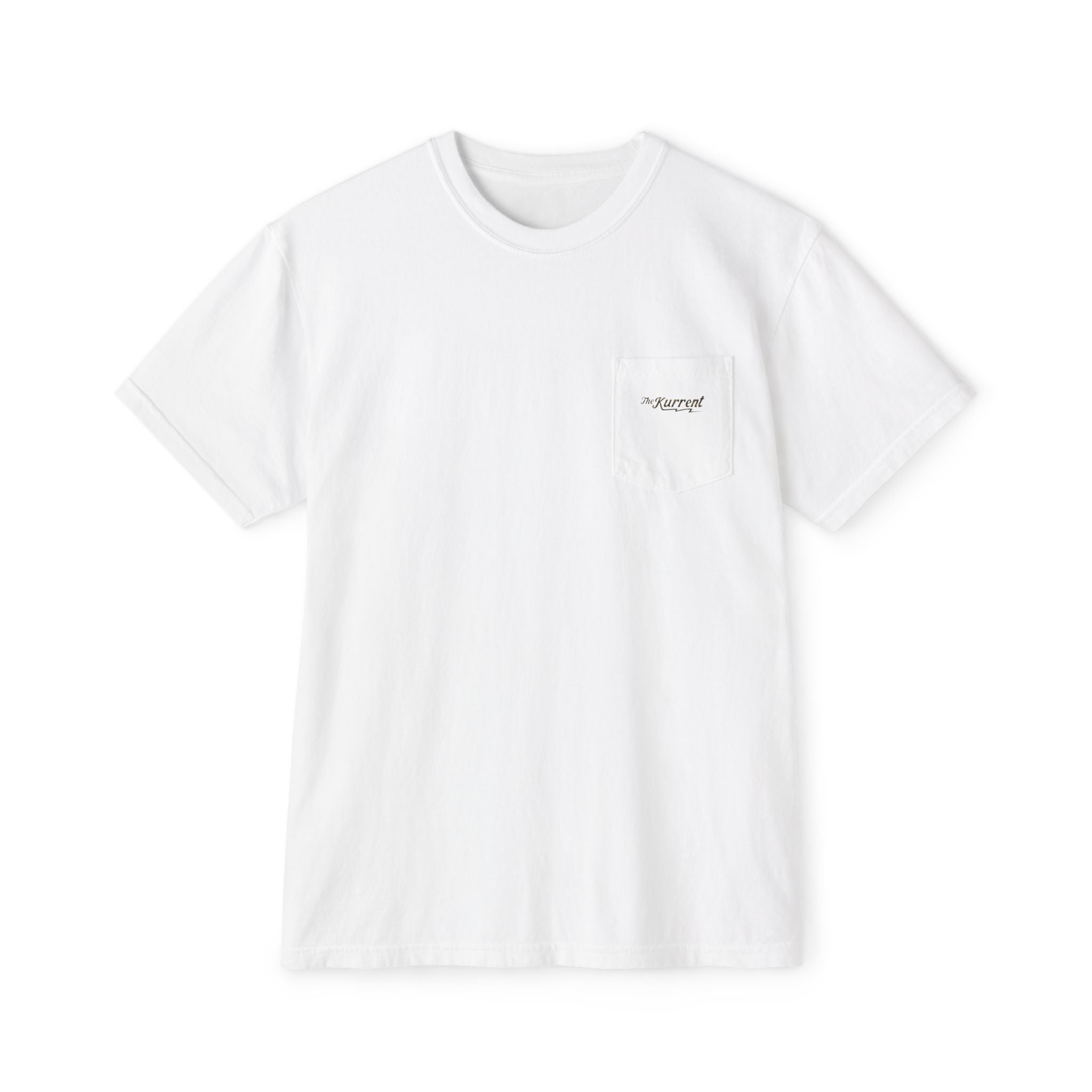 Fish More. Work Less. | Pocket Tee by The Kurrent Supply