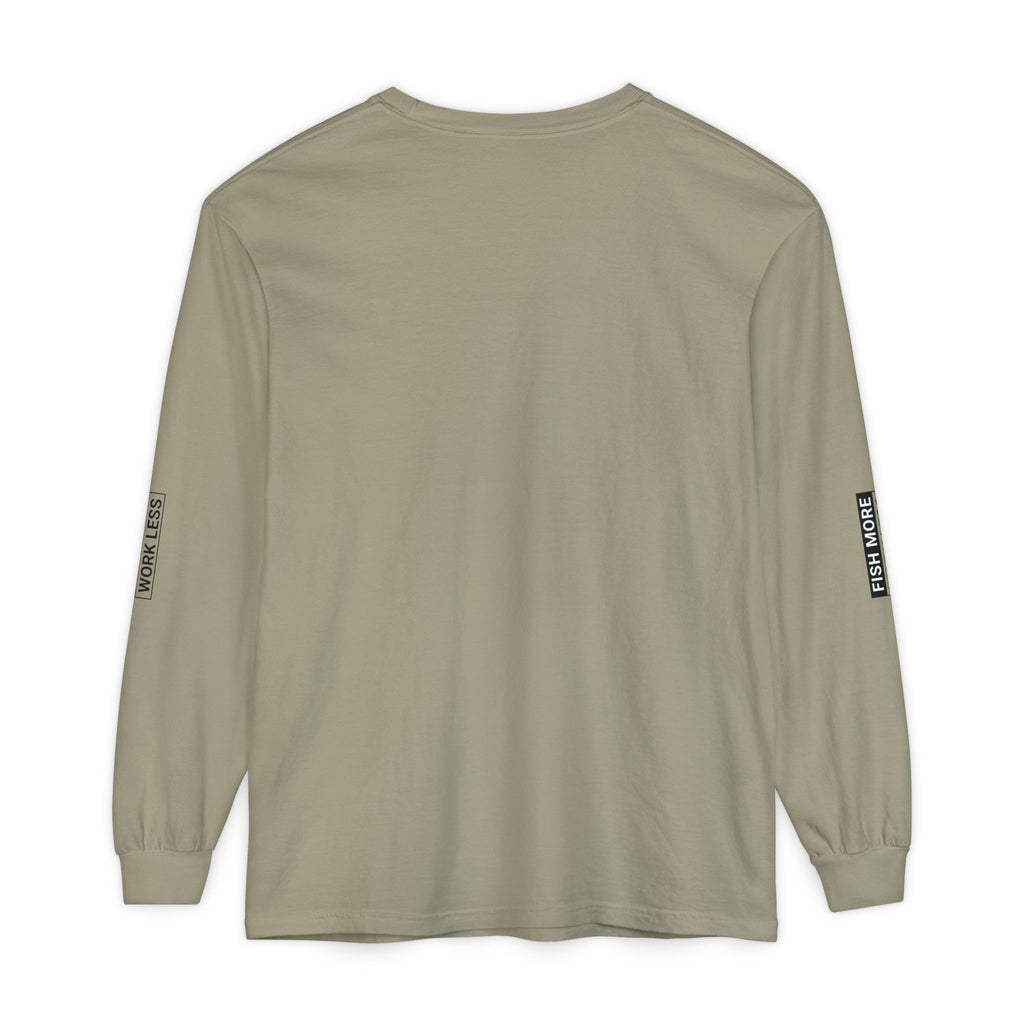 Fish More. Work Less. | Vintage Long Sleeve Bassin Edition by The Kurrent Supply