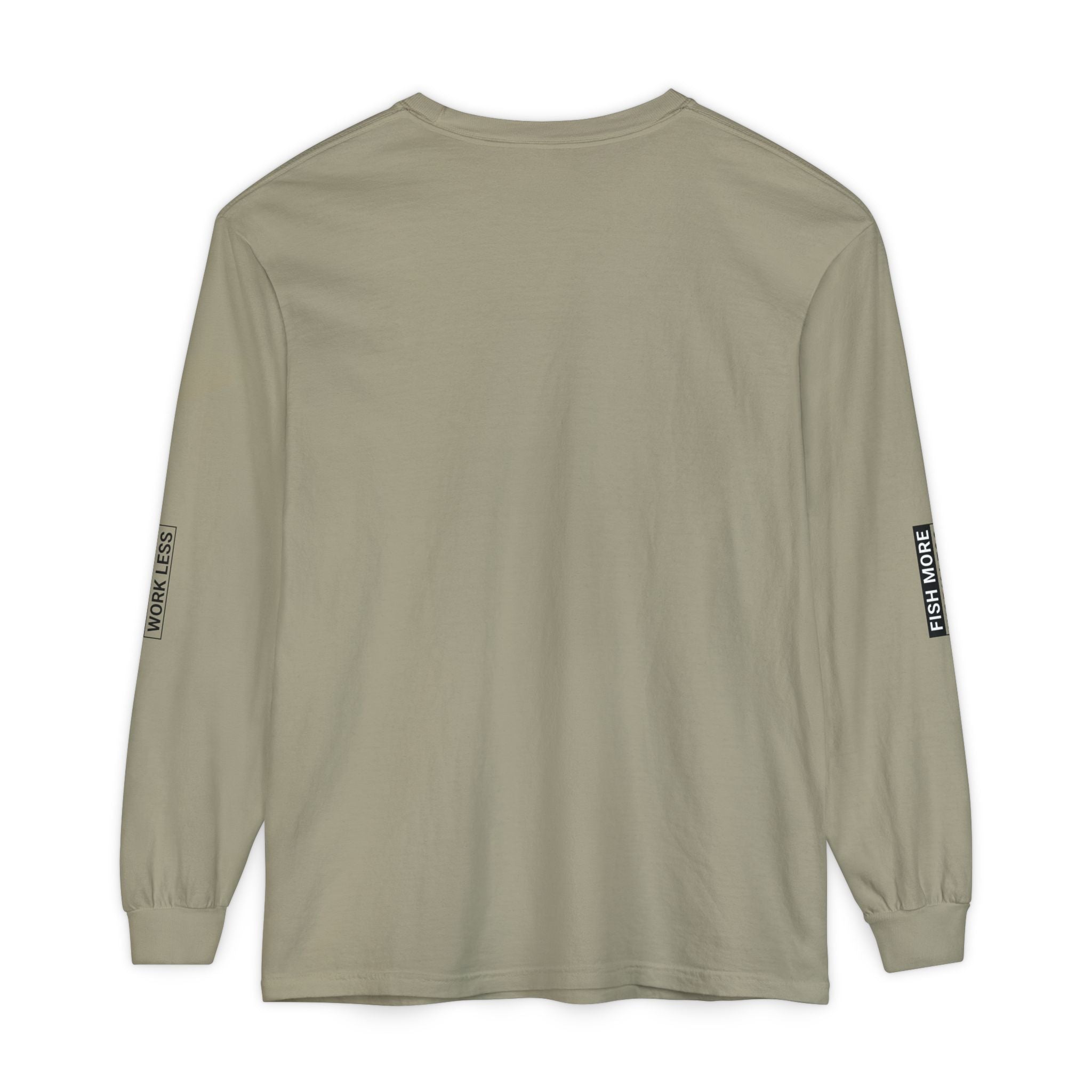 Fish More. Work Less. | Vintage Long Sleeve Bassin Edition by The Kurrent Supply