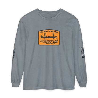 Fish More. Work Less. | Vintage Long Sleeve Bassin Edition by The Kurrent Supply