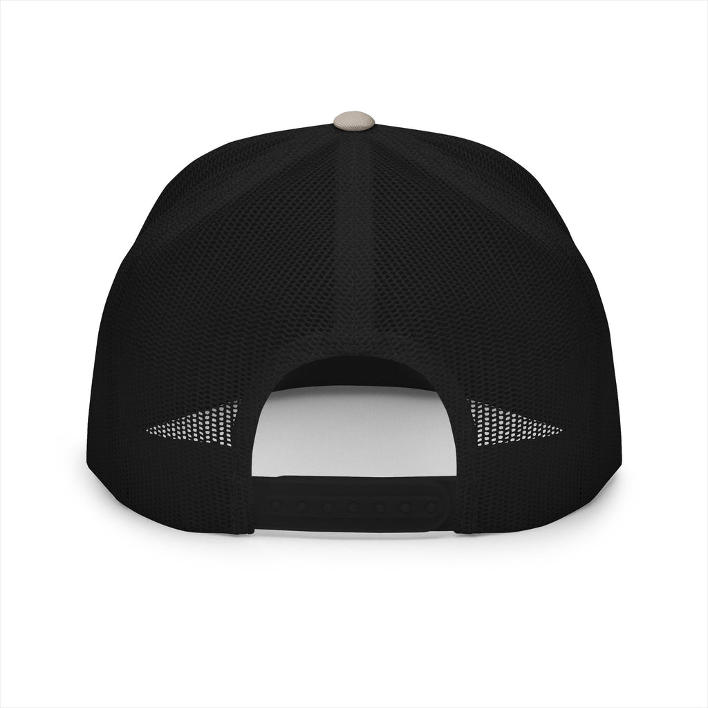Fish More. Work Less. | 5-Panel Trucker Cap by The Kurrent Supply