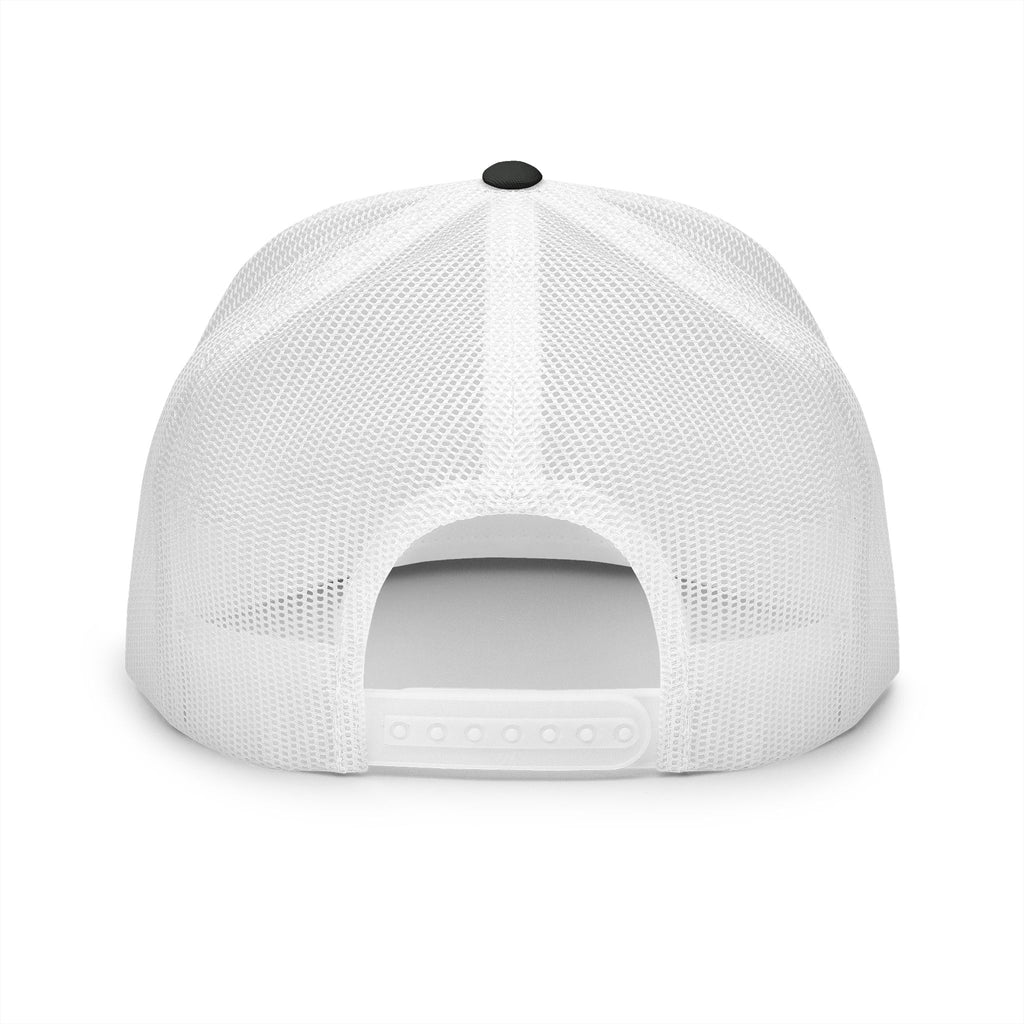 Fish More. Work Less. | 5-Panel Trucker Cap by The Kurrent Supply