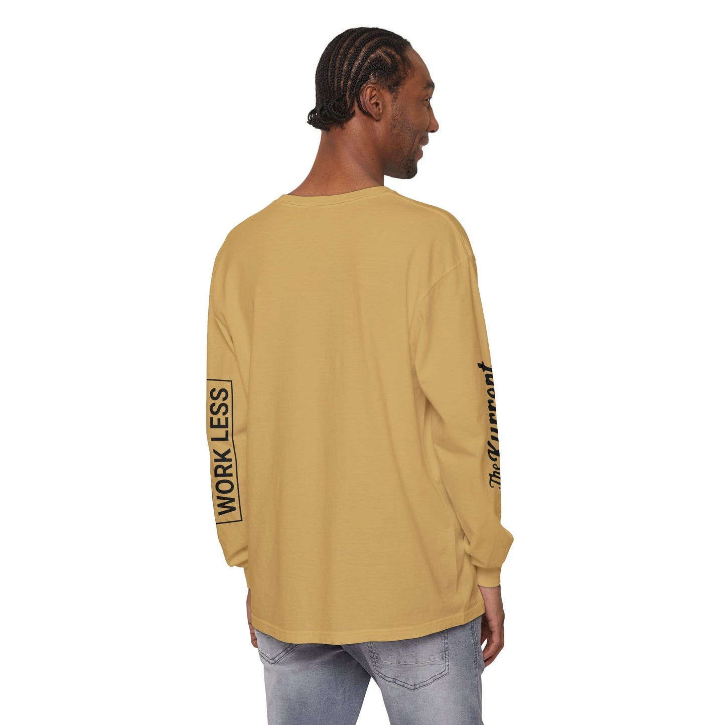 Fish More. Work Less. x Fishing for a Living | Long Sleeve Tee by The Kurrent Supply