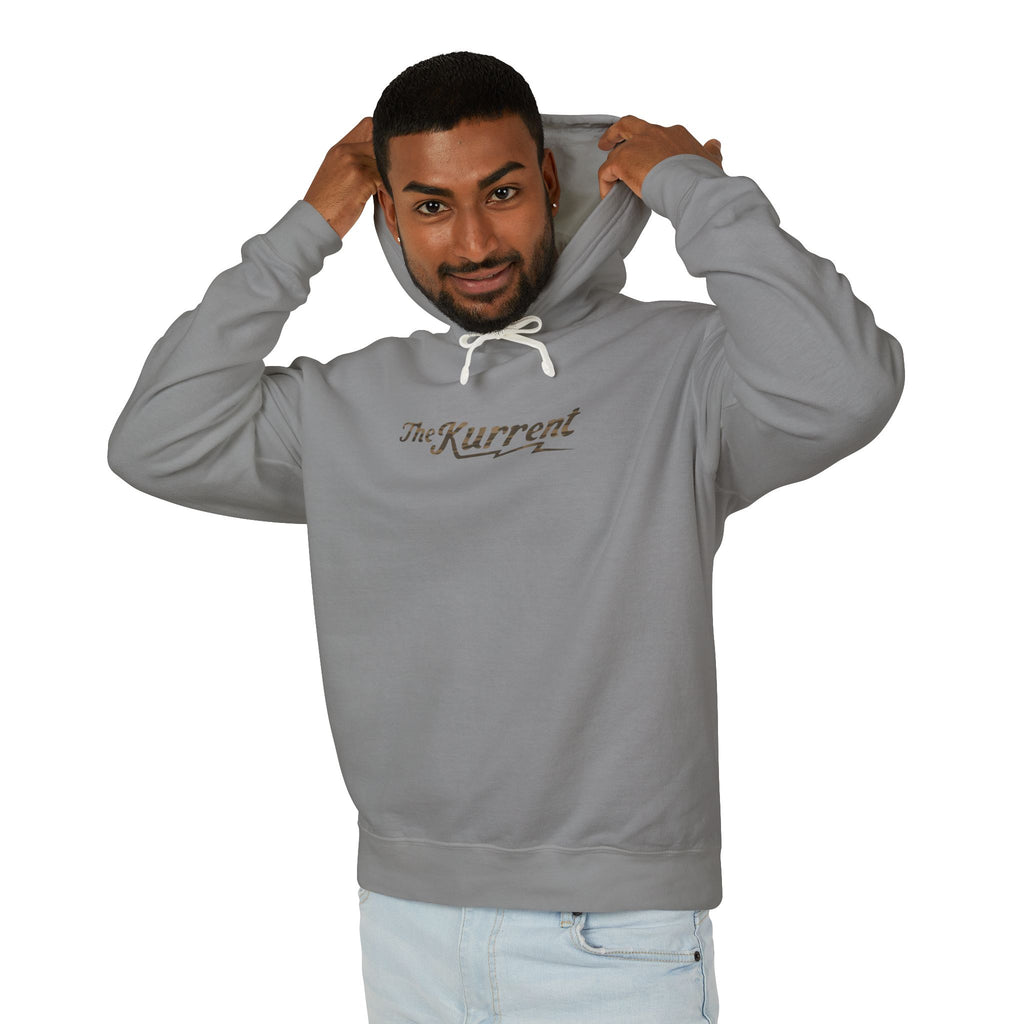 Fish More. Work Less. | Lightweight Hoodie by The Kurrent Supply