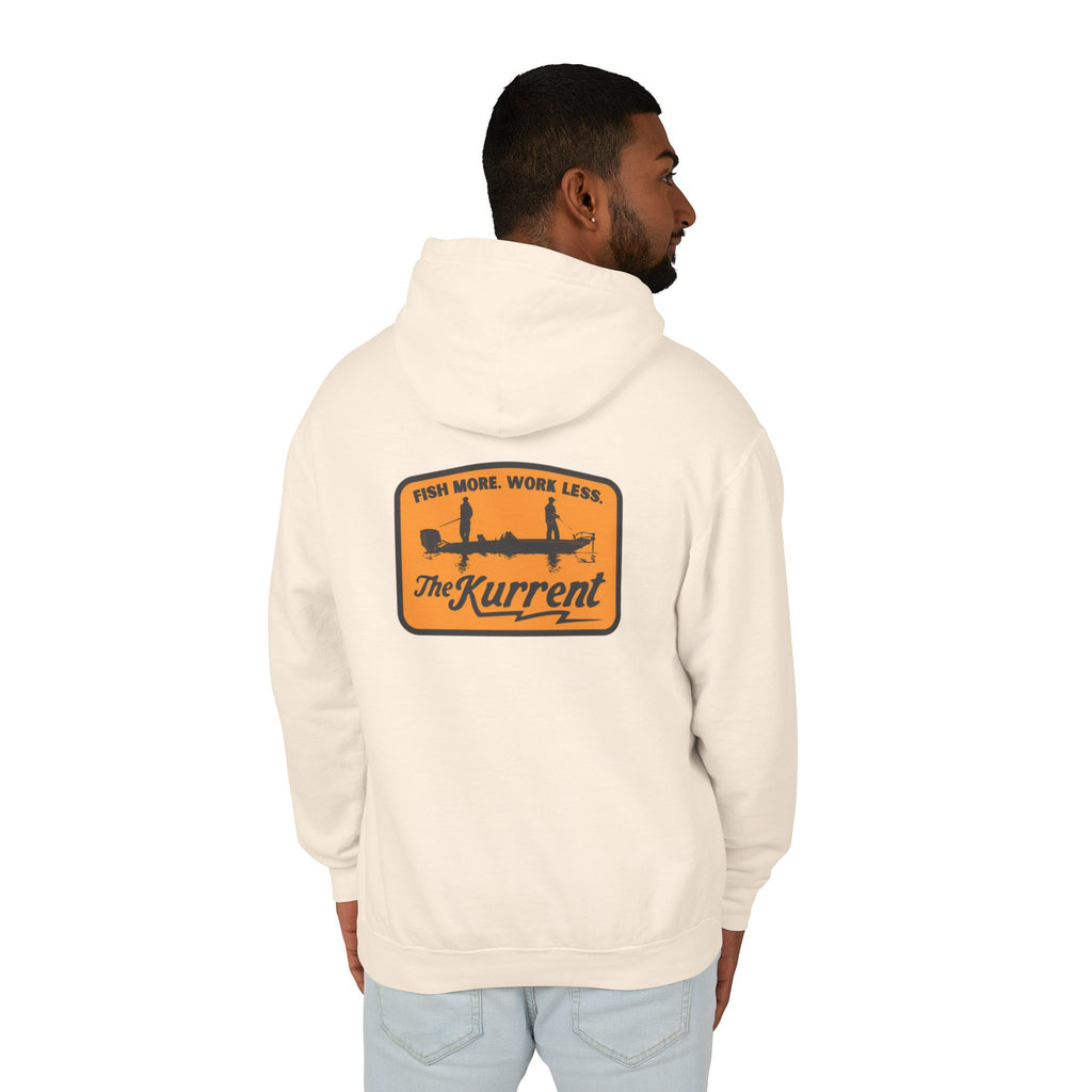 Fish More. Work Less. | (Bassin Edition) Signature Hoodie by The Kurrent Supply