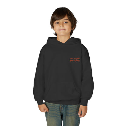 Less Screens. More Outdoors. | Youth Hoodie by The Kurrent Supply