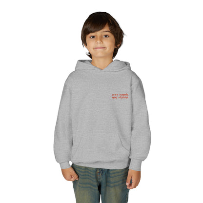 Less Screens. More Outdoors. | Youth Hoodie by The Kurrent Supply