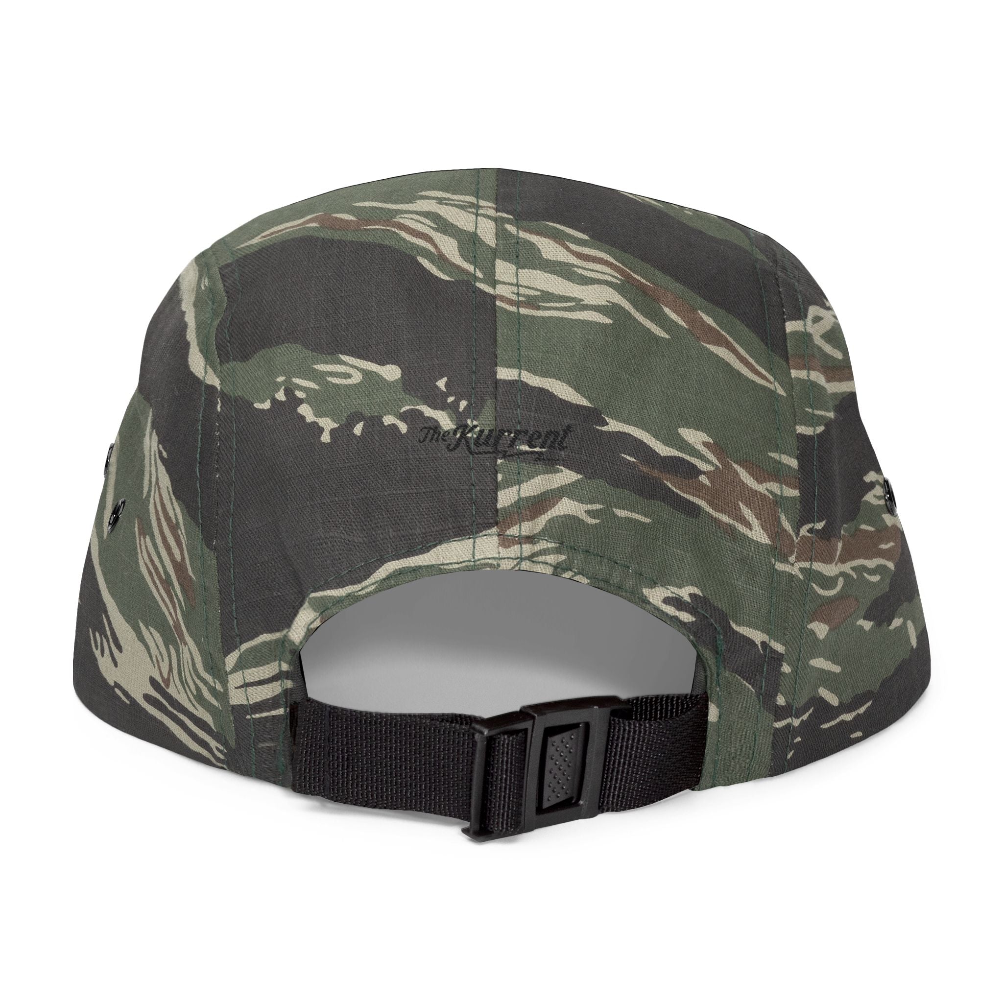 Fish More. Work Less. (Skate Ain't a Crime) | 5-Panel Cap by The Kurrent Supply