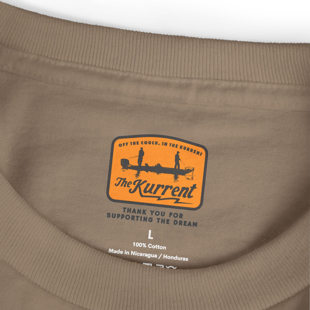 Fish More. Work Less. | Vintage Lifestyle Tee by The Kurrent Supply