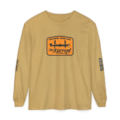 Fish More. Work Less. | Vintage Long Sleeve Bassin Edition by The Kurrent Supply