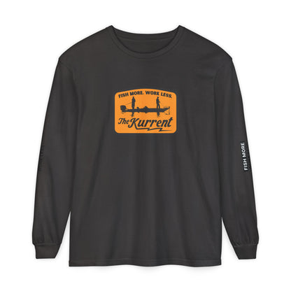 Fish More. Work Less. | Vintage Long Sleeve Bassin Edition by The Kurrent Supply