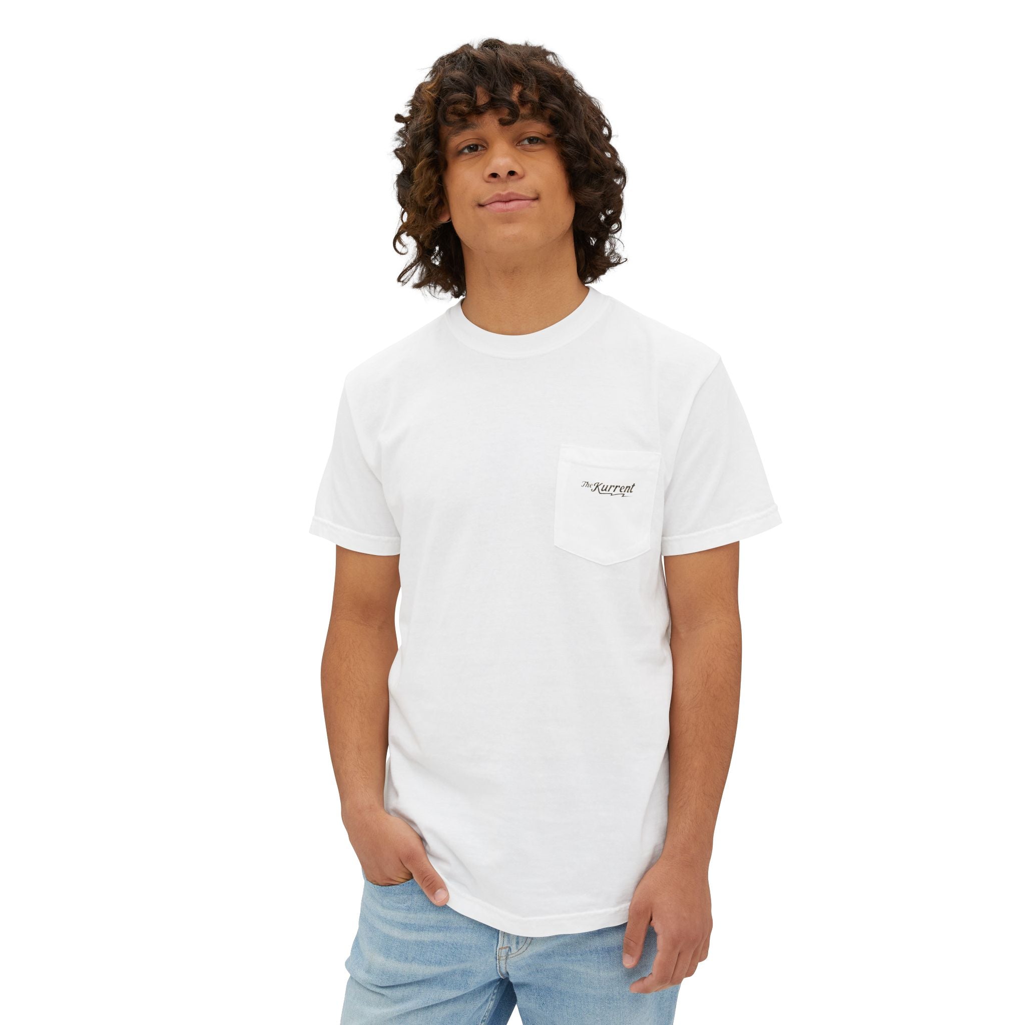 Fish More. Work Less. | Pocket Tee by The Kurrent Supply