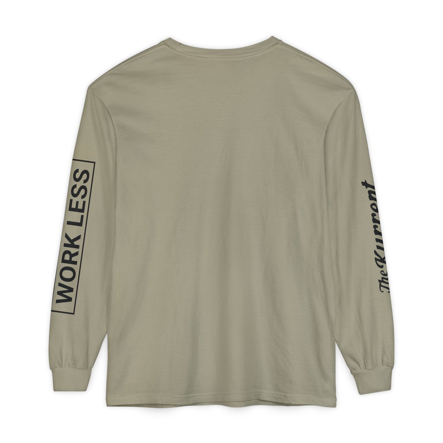 Fish More. Work Less. x Fishing for a Living | Long Sleeve Tee by The Kurrent Supply