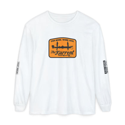 Fish More. Work Less. | Vintage Long Sleeve Bassin Edition by The Kurrent Supply