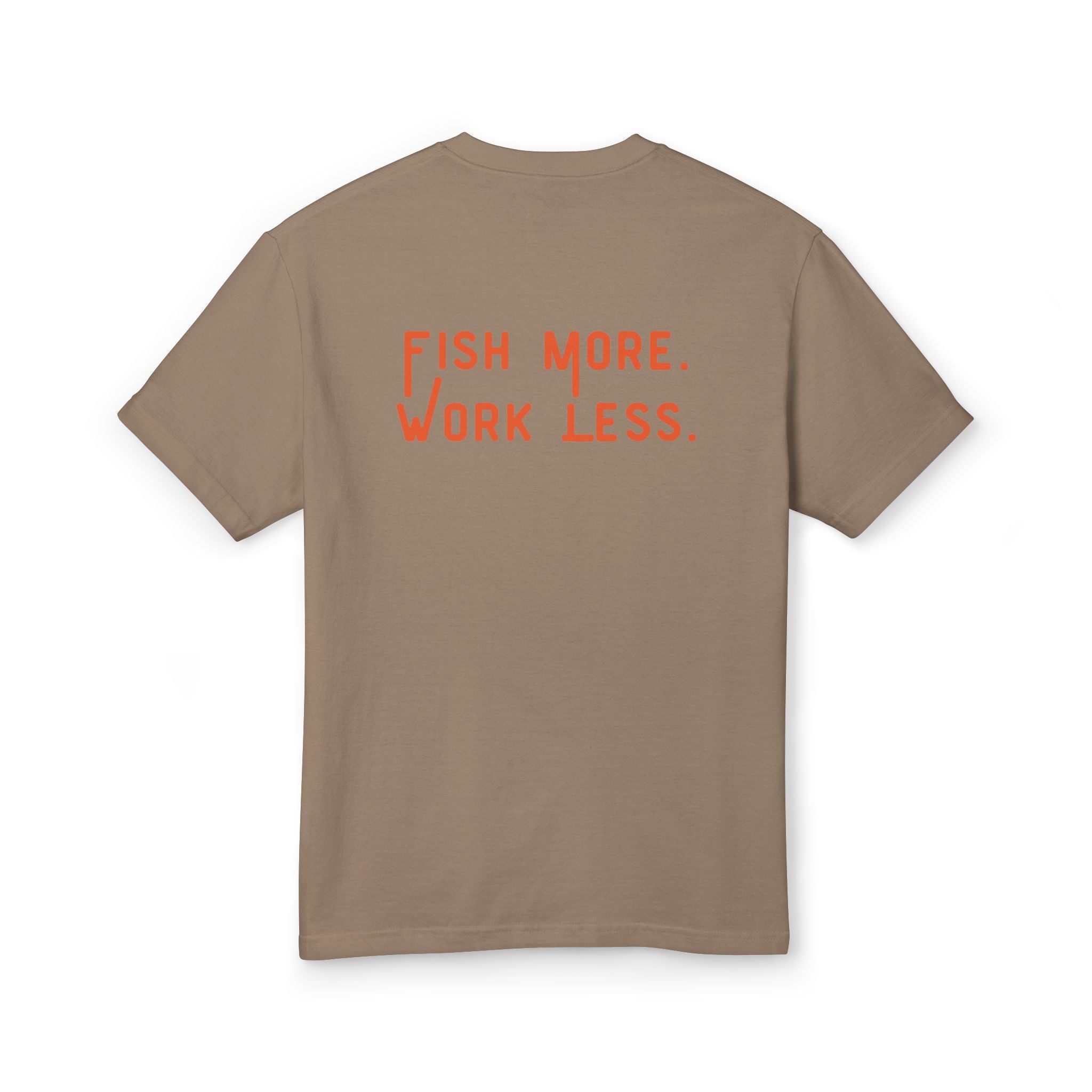 Fish More. Work Less. | Vintage Lifestyle Tee by The Kurrent Supply