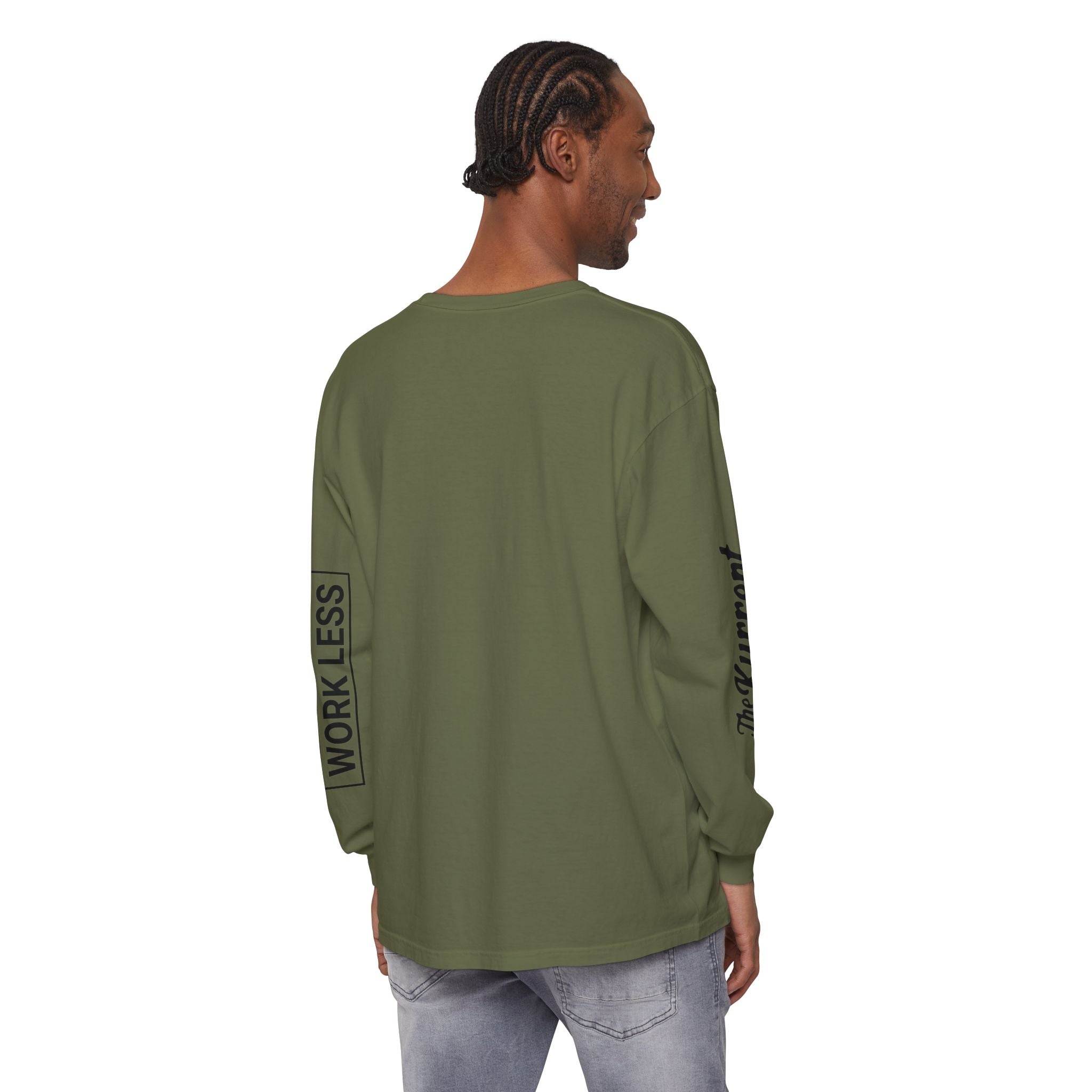 Fish More. Work Less. x Fishing for a Living | Long Sleeve Tee by The Kurrent Supply