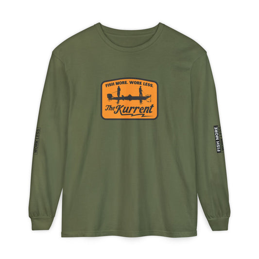 Fish More. Work Less. | Vintage Long Sleeve Bassin Edition by The Kurrent Supply