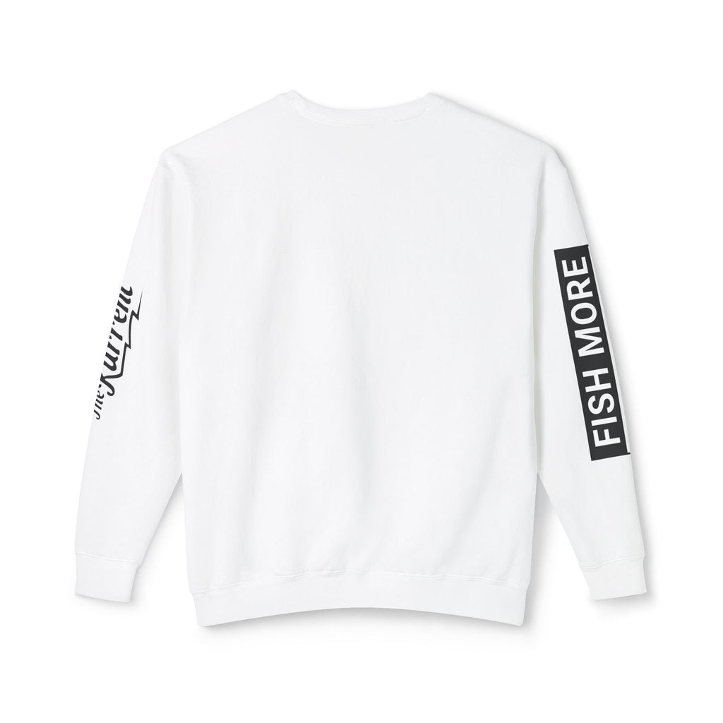 Fish More. Work Less. x Fishing for a Living | Lightweight Crewneck by The Kurrent Supply