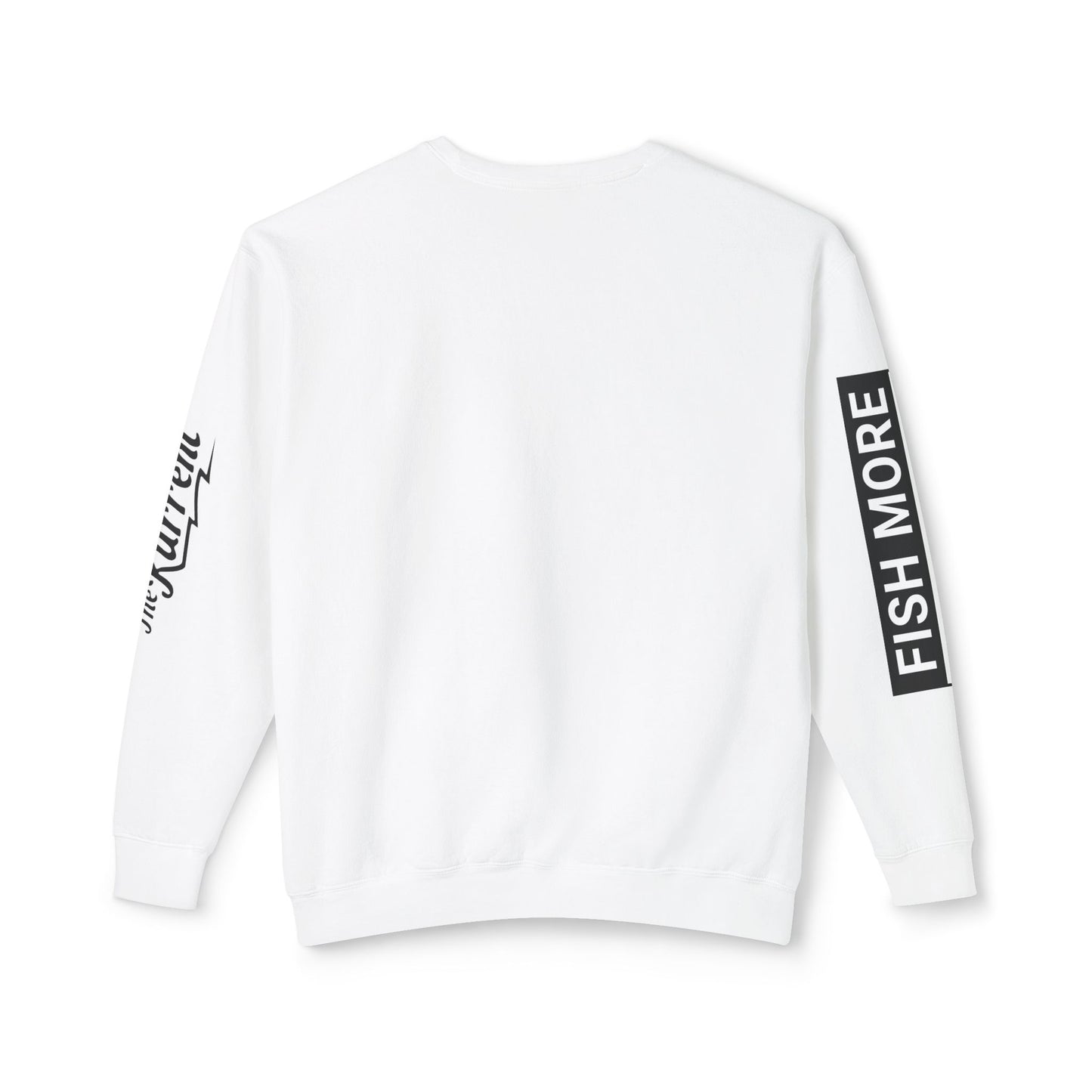 Fish More. Work Less. x Fishing for a Living | Lightweight Crewneck by The Kurrent Supply