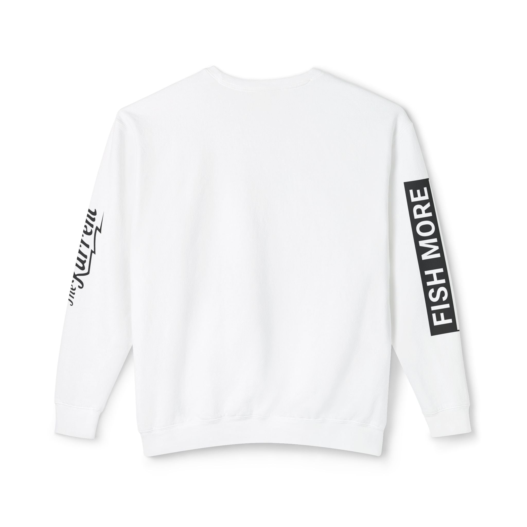 Fish More. Work Less. x Fishing for a Living | Lightweight Crewneck by The Kurrent Supply