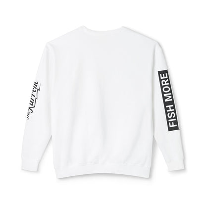 Fish More. Work Less. x Fishing for a Living | Lightweight Crewneck by The Kurrent Supply