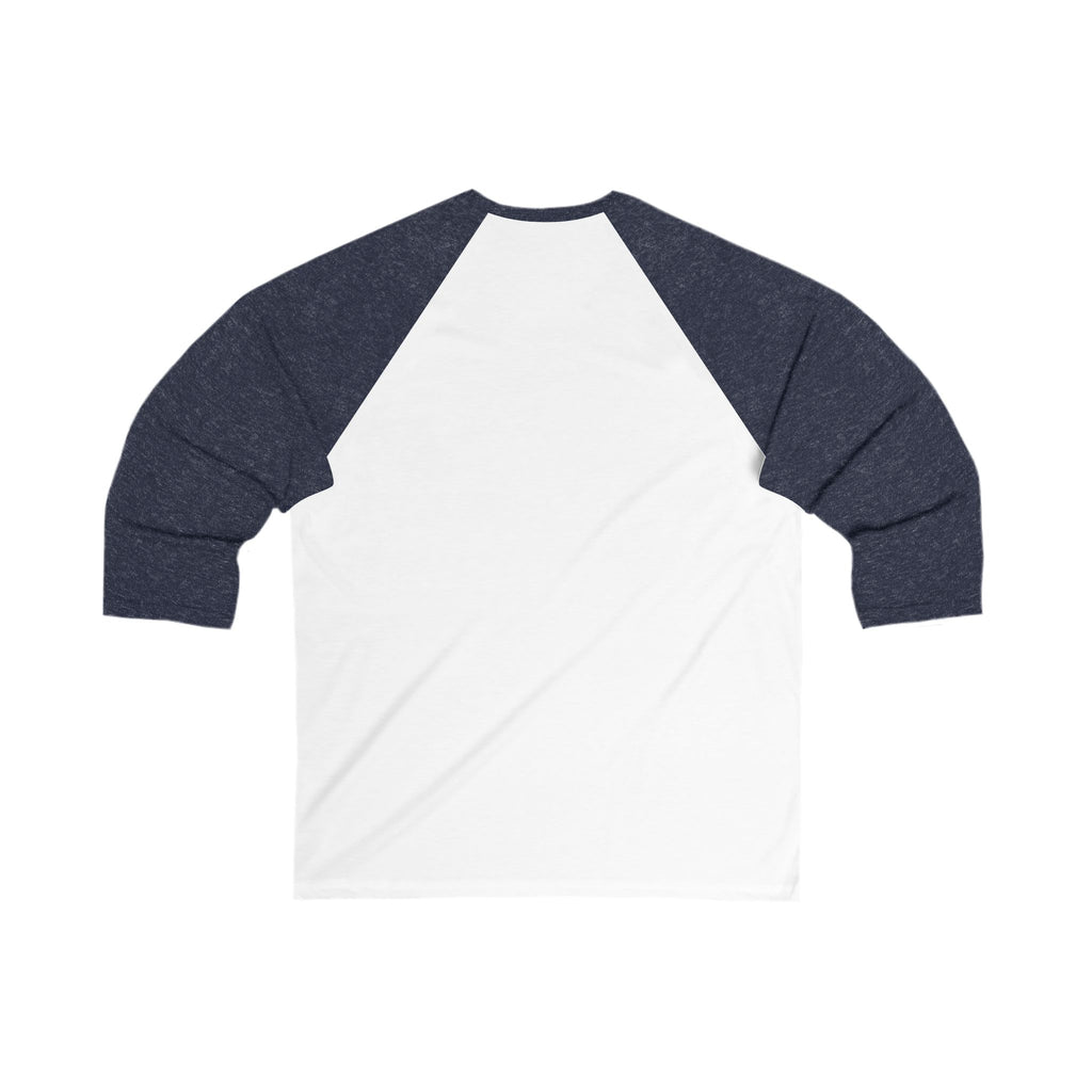 Fish More. Work Less. | Baseball Tee by The Kurrent Supply