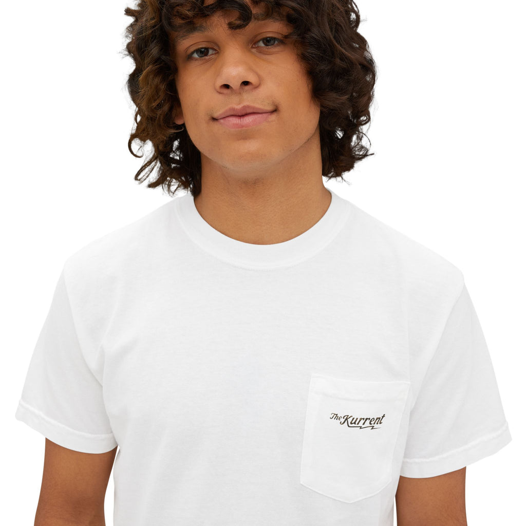 Fish More. Work Less. | Pocket Tee by The Kurrent Supply