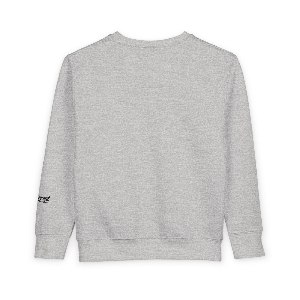 Born to Fish, Forced to Nap | Toddler Sweatshirt by The Kurrent Supply