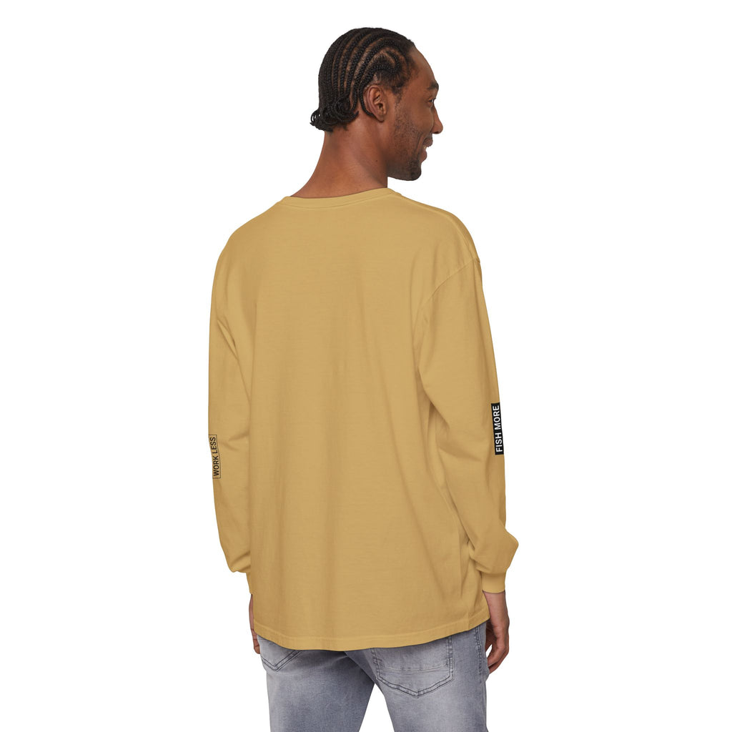 Fish More. Work Less. | Vintage Long Sleeve Bassin Edition by The Kurrent Supply