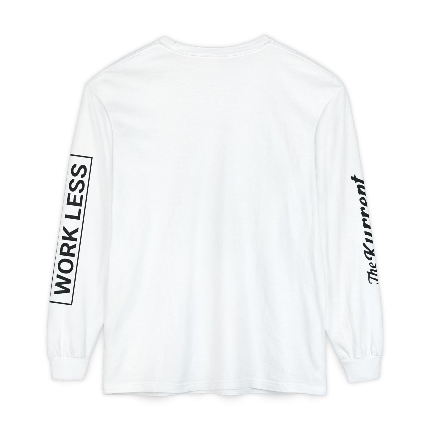 Fish More. Work Less. x Fishing for a Living | Long Sleeve Tee by The Kurrent Supply