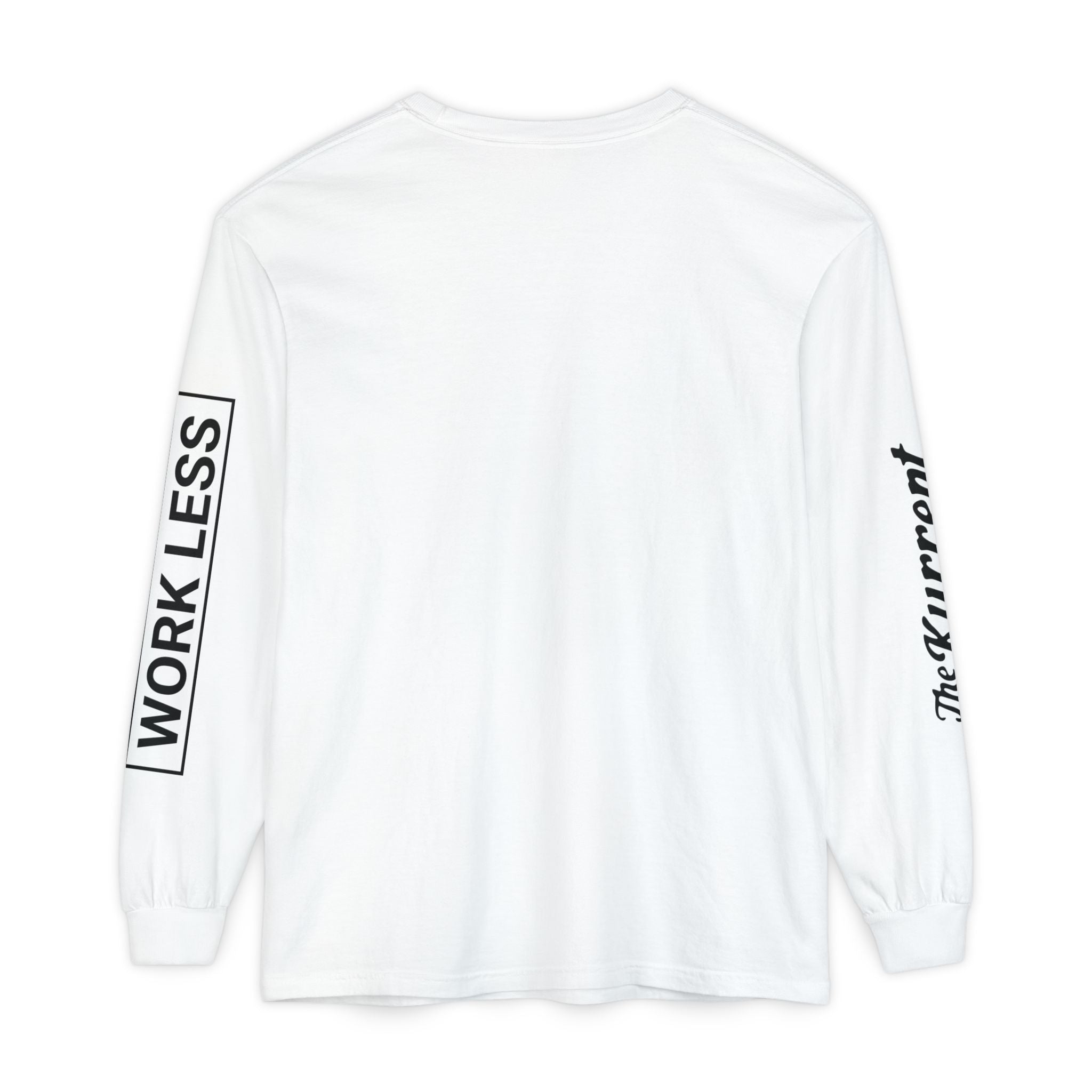 Fish More. Work Less. x Fishing for a Living | Long Sleeve Tee by The Kurrent Supply