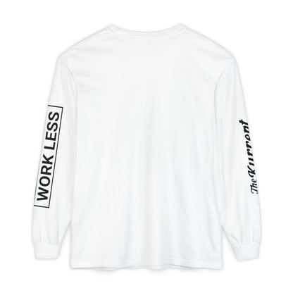 Fish More. Work Less. x Fishing for a Living | Long Sleeve Tee by The Kurrent Supply