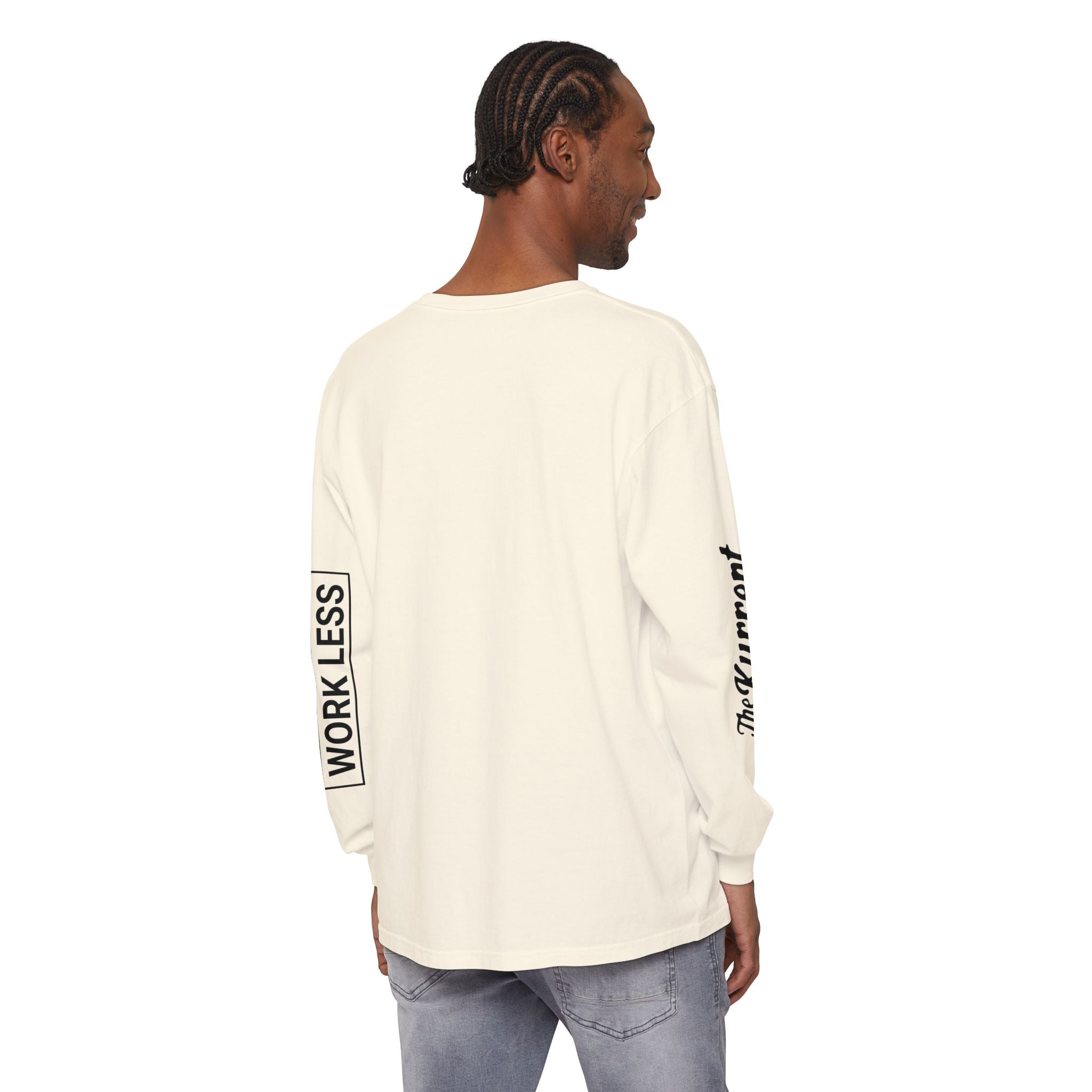 Fish More. Work Less. x Fishing for a Living | Long Sleeve Tee by The Kurrent Supply