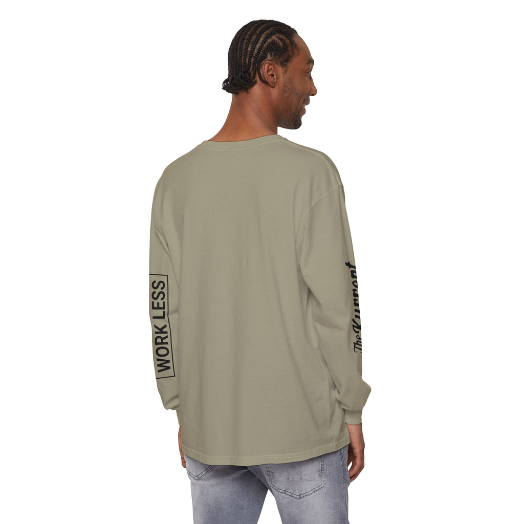 Fish More. Work Less. x Fishing for a Living | Long Sleeve Tee by The Kurrent Supply