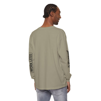 Fish More. Work Less. x Fishing for a Living | Long Sleeve Tee by The Kurrent Supply