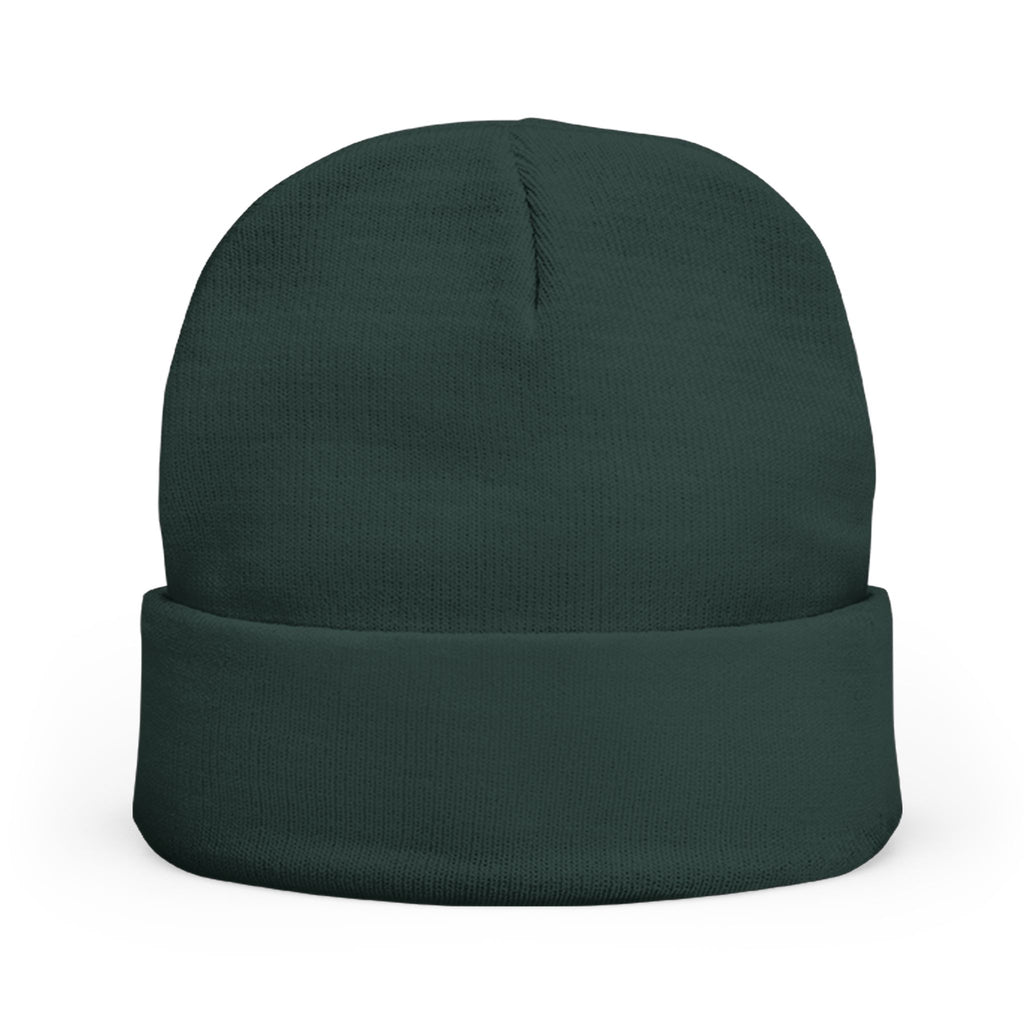 Fish More. Work Less. | Embroidered Knit Beanie by The Kurrent Supply