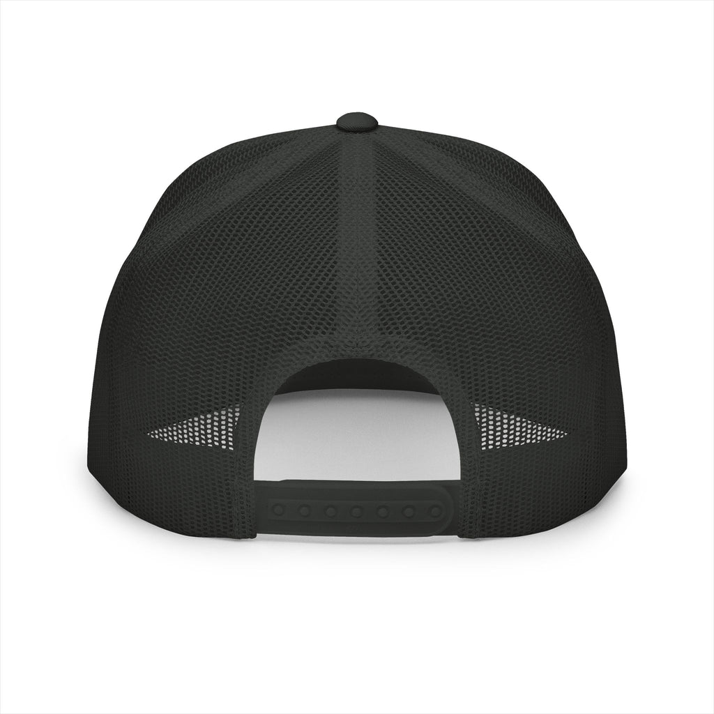 Fish More. Work Less. | 5-Panel Trucker Cap by The Kurrent Supply