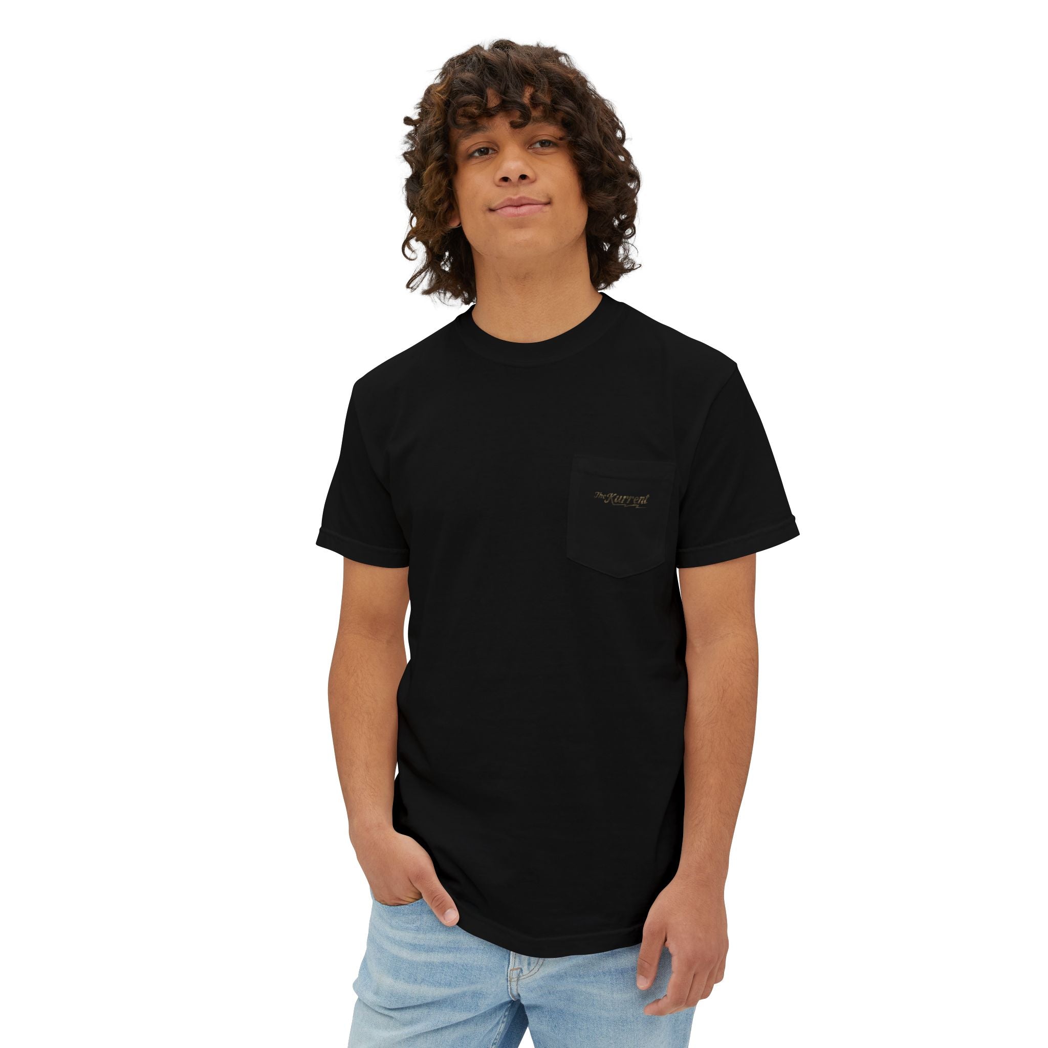 Fish More. Work Less. | Pocket Tee by The Kurrent Supply