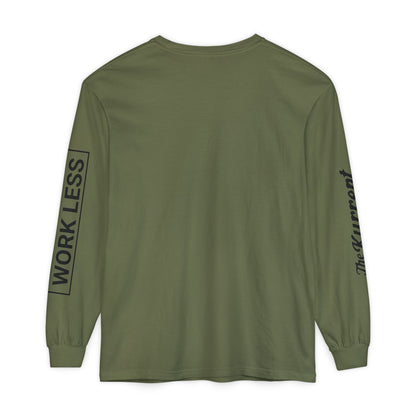 Fish More. Work Less. x Fishing for a Living | Long Sleeve Tee by The Kurrent Supply