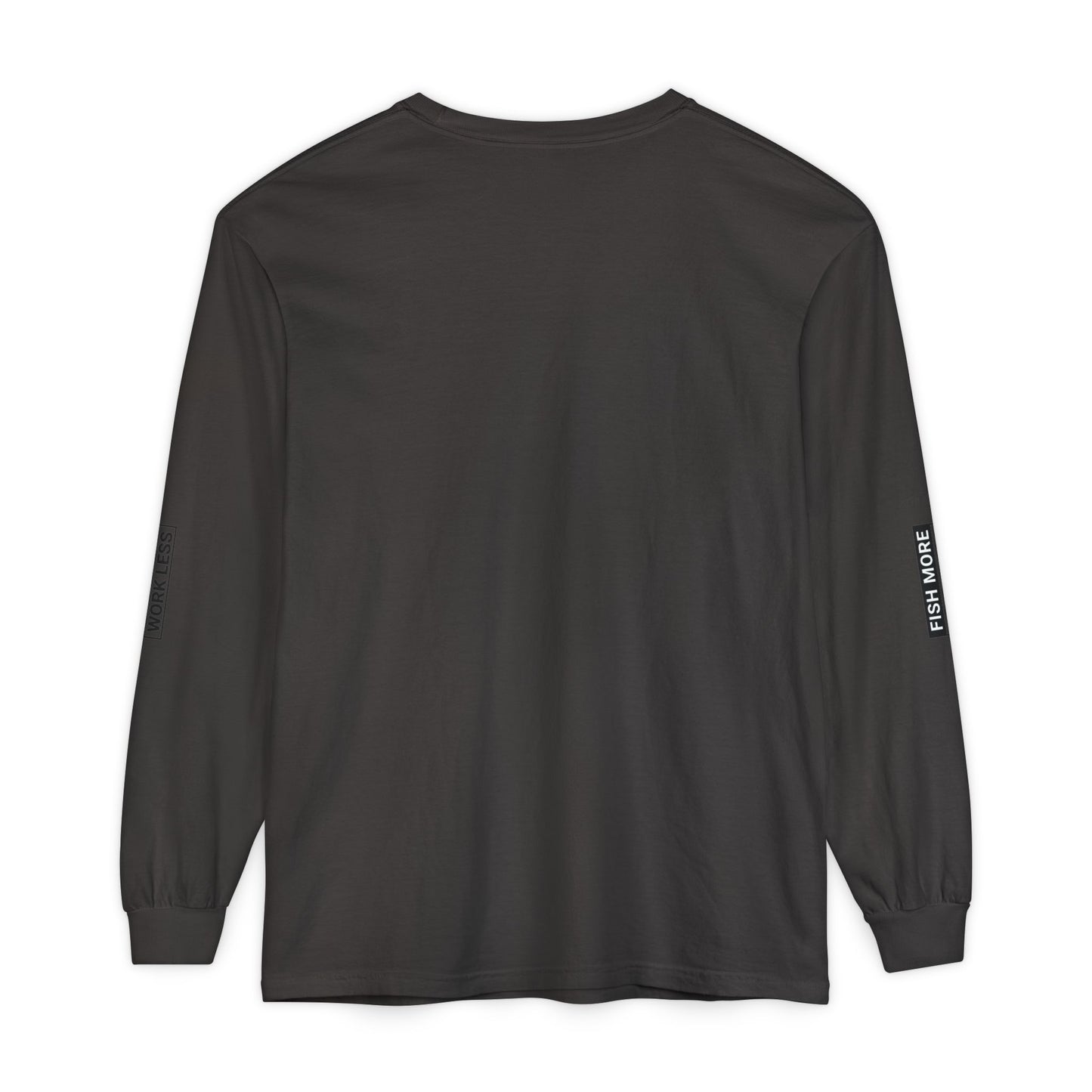 Fish More. Work Less. | Vintage Long Sleeve Bassin Edition by The Kurrent Supply