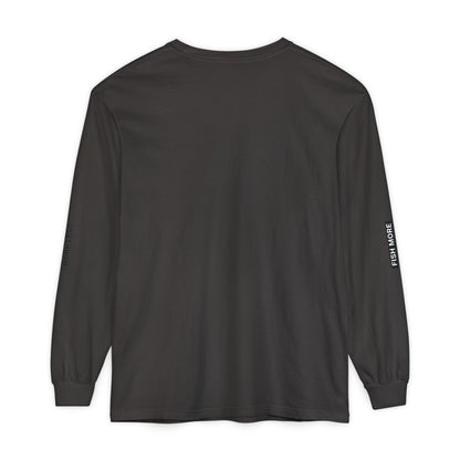 Fish More. Work Less. | Vintage Long Sleeve Bassin Edition by The Kurrent Supply