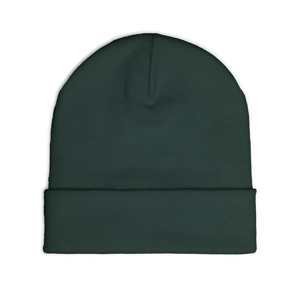 Fish More. Work Less. | (Skate Ain't A Crime) Knit Beanie by The Kurrent Supply